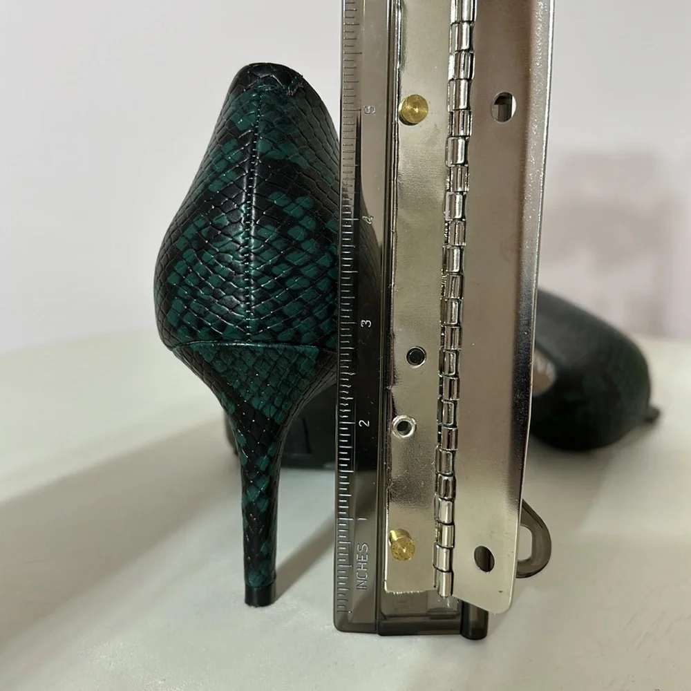 Alfani snake print heels